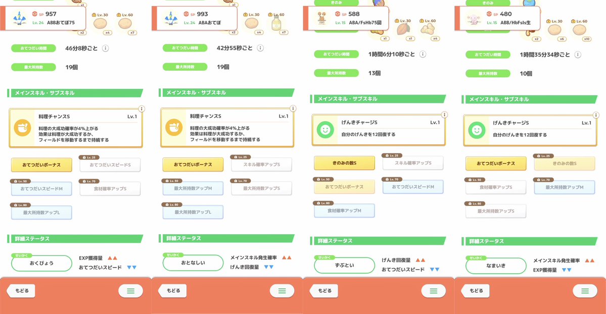 Alolan_Sleep's tweet photo. 育成候補はここら辺だけど、多分ABBウッウしか育成しないんだろうな https://t.co/35PasEvQzC