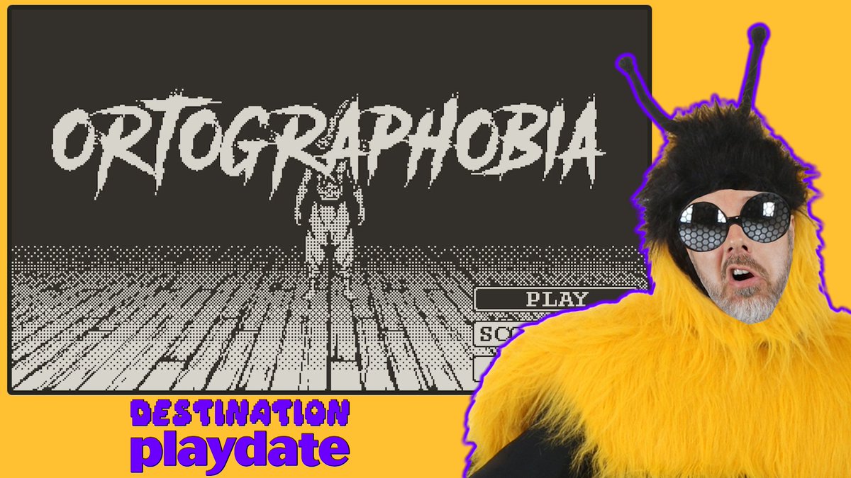 HelloPlaydate's tweet photo. 🟨🟨🟨
Ortographobia - Playdate gameplay + impressions
🟨🟨🟨
https://t.co/0apfPLo4hP

#playdate https://t.co/rYYPhochsQ