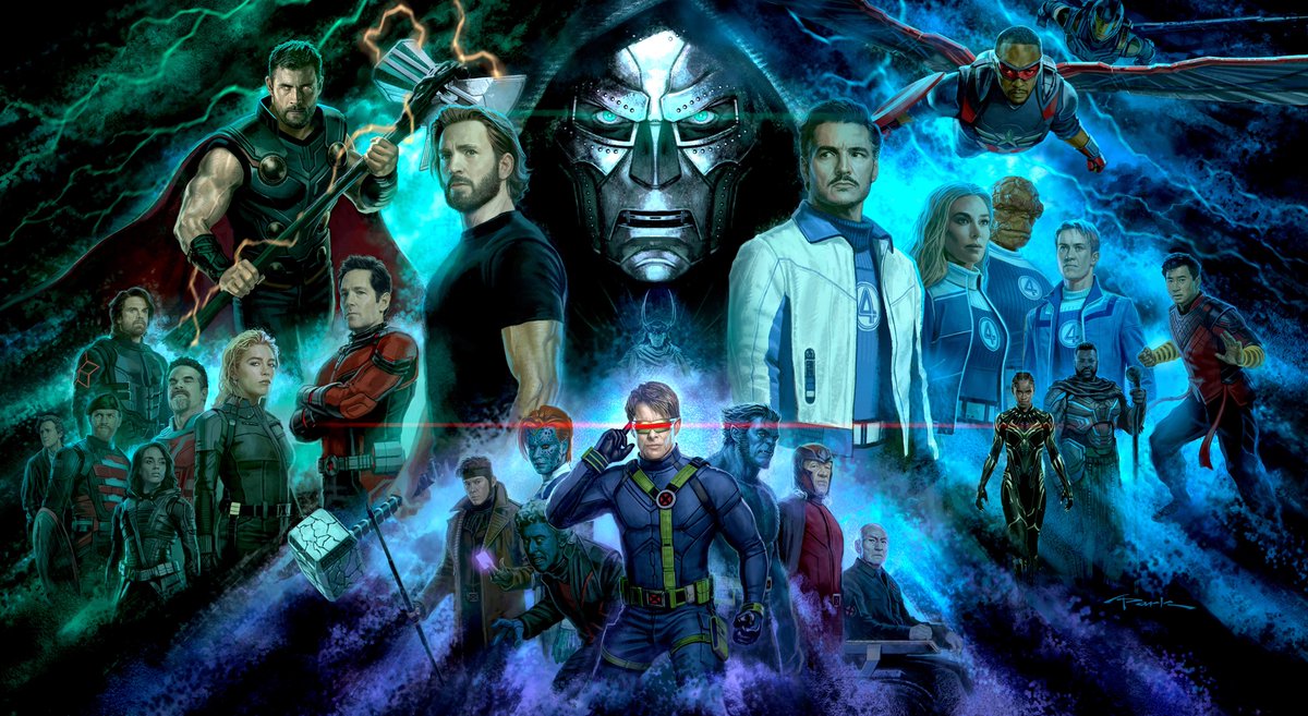 Avengers Updates tweet media