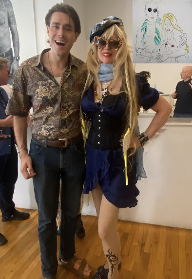 CoolVentures's tweet photo. Phoebe @Legere with Will Thompson, highlighting panel on #HunterSThompson at #Gonzofest Read Phoebe's #soulful #tribute at https://t.co/QsHWu1ud6i https://t.co/z7nDsUGGF2