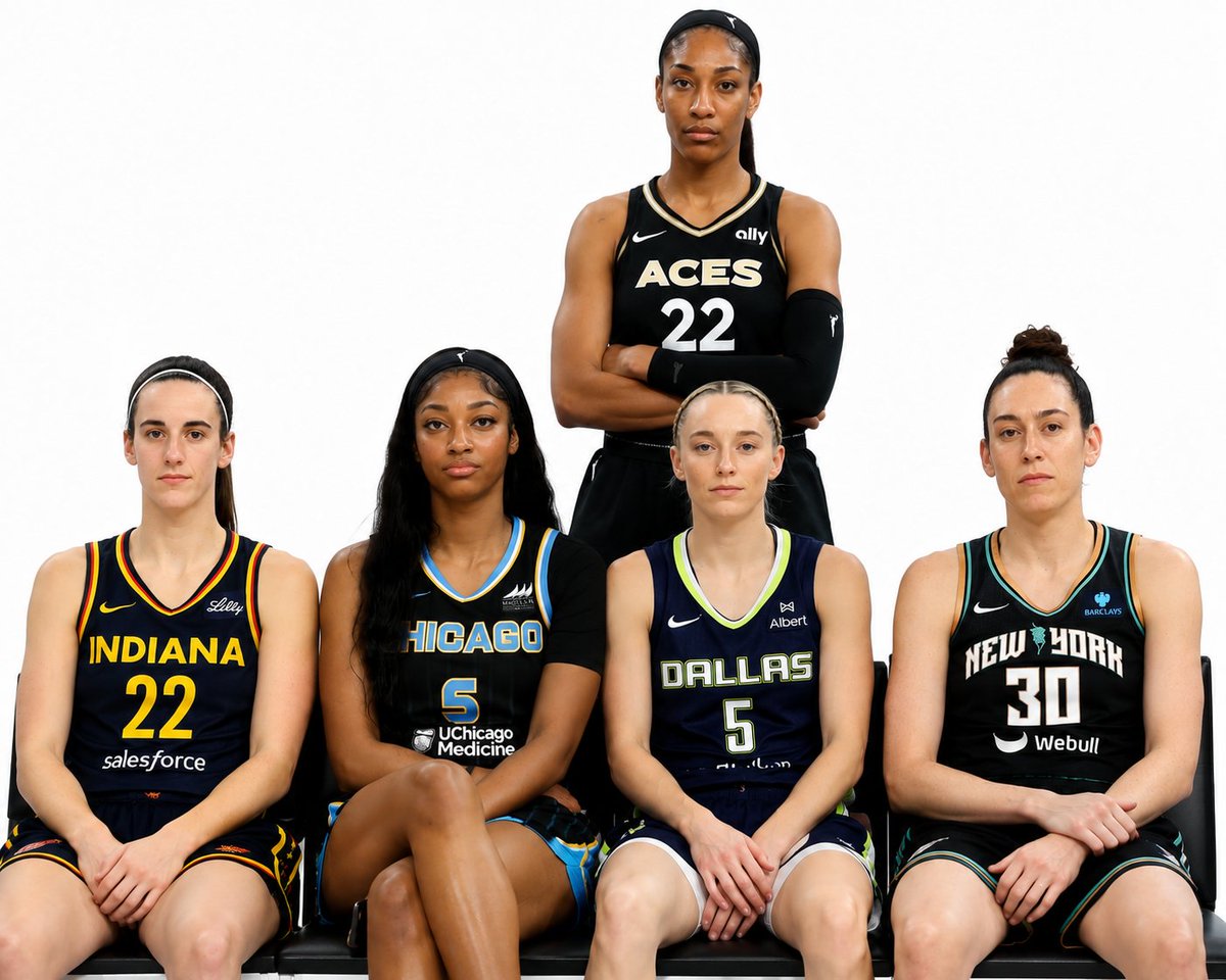 Arya22_4's tweet photo. Who should stand for A'ja Wilson to sit? https://t.co/5EZ3FXlR7r