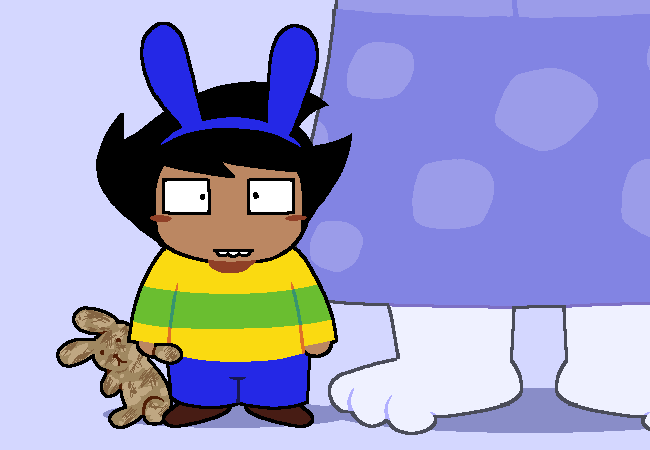 dailyjohnathana's tweet photo. day 13
Ms. Toriel found a different kid at the orphanage that day
#homestuck #deltarune https://t.co/KlDlSmJrY4