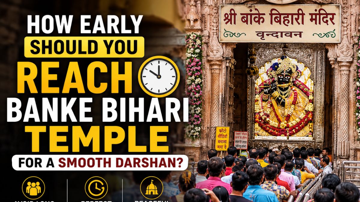 progressivetrav's tweet photo. Have you visited Banke Bihari Temple? Share your experience or your favorite darshan tip in the comments.

📖 Read my experience:
https://t.co/5dLmSKfYkV

#BankeBihariTemple #Vrindavan  #ProgressiveTourTravels https://t.co/aGu4bQRG0G