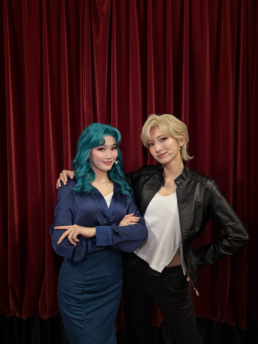 kajikawa_manami's tweet photo. #美少女戦士セーラームーン 
-Shining Theater Shinagawa Tokyo-

Gold週の始まりでございます！
今週もよろしくお願いします🙃

#prettyguardiansailormoonshiningtheater 
#shiningtheater #シャイニングシアター https://t.co/bJSInuxc7Q