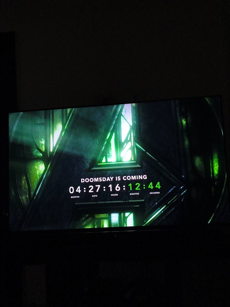 rafamm1399's tweet photo. 👀
#Doomsday https://t.co/roambriDXF