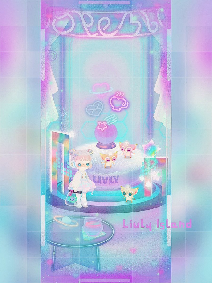 ka813yu's tweet photo. ⠀
ホログラムアイランド🍬

#リヴリー #livlyisland 
#リヴリーアイランド
#リヴリーレイアウト
⠀ https://t.co/Bosv2o0Im0