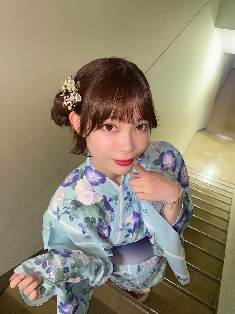 saito_arisa_'s tweet photo. #ラフラフFCイベント
ありがとうございました 🌟⋆꙳

浴衣着てパフォーマンス楽しすぎた🎶
浴衣ありさっさどうでしたか？？

こうやってみんなと楽しむ時間がすごく好き！！
また一緒に過ごしてね🫶🏻

 #ラフラフ https://t.co/5PhpKQZJhx