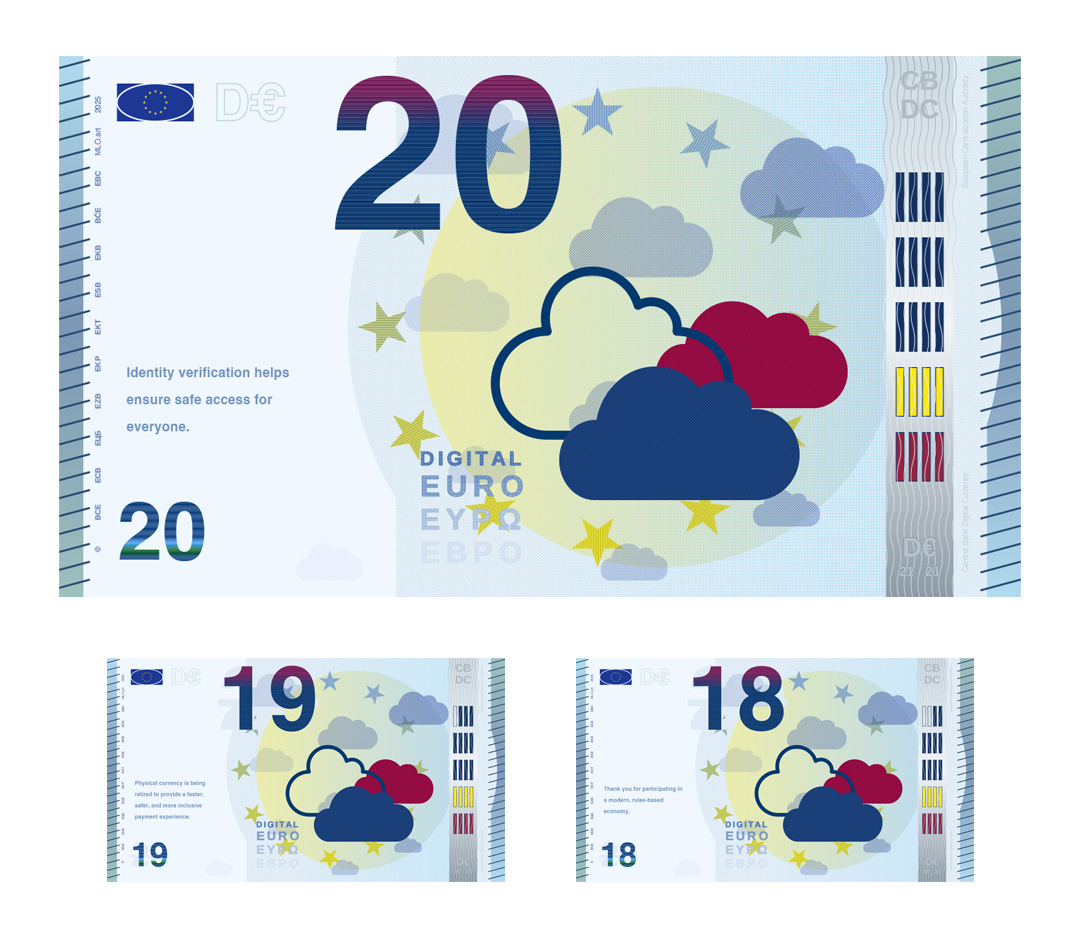 MLOdotArt's tweet photo. 1/ Your money is being redesigned.

Programmable. Trackable. Expiring.

Do Not Accumulate imagines where that road ends: a Digital Euro programmed to lose value every month, inscribed permanently on Bitcoin.

Presale for Cents community opens tomorrow. 🧵 https://t.co/PUE0H50gIx