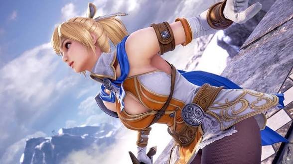 CaliburPortal's tweet photo. On this day it 1569, Cassandra Alexandra was born.

Besides Zasalemel, she is the only other character with direc tie to the original timeline. I found particularly interesting that her original timeline self (she communicated with) wears SC4 costume while seem to know SC5 story https://t.co/bIuGRakvJm