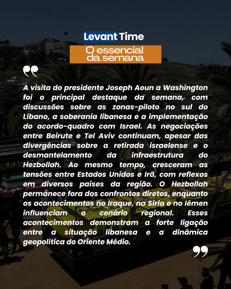 levanttime_espt's tweet photo. 🖋️ Taline Becharraoui

🇪🇸 Washington marca la semana libanesa.
https://t.co/lDfS6IjYNl

🇵🇹 Washington no centro da semana libanesa.
https://t.co/n9lk8hwdu8

#LevantTime #Líbano #Washington #Diplomacia #Actualidad https://t.co/5oFbFvZ7ET