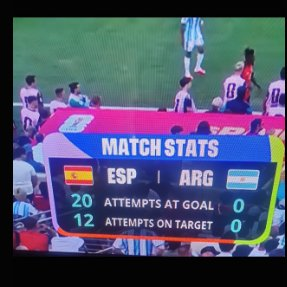 MrBlackMetal's tweet photo. @elquince15_ Argentinofobia ... dice.
Ni con la FIFA de vuestro lado ganáis. https://t.co/1ROP0lhpJn