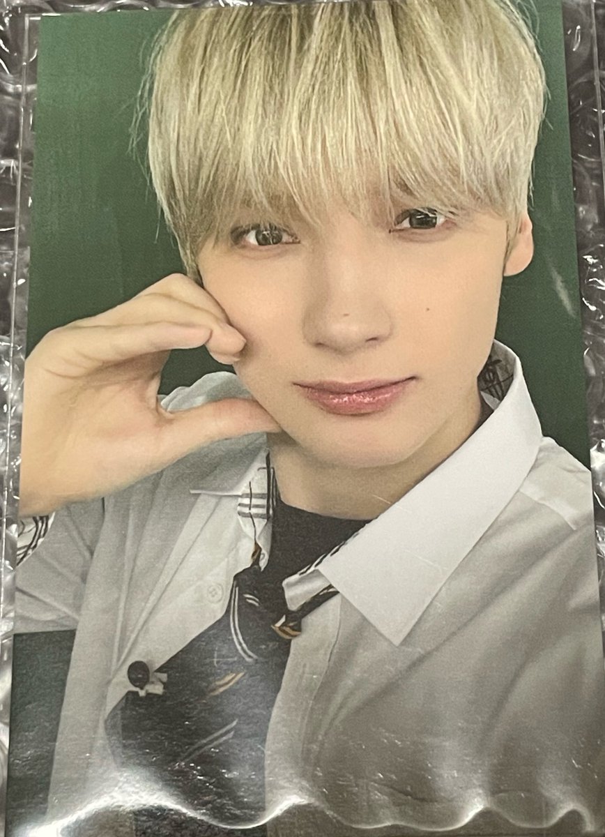 nicolas16_16's tweet photo. TXT PPULBATU Hey! APPUL 
特典 トレカ 交換 

譲 ヒュニンカイ

求 ボムギュ

郵送での交換希望です📮
お気軽にお声がけ下さい🤍

#txt交換 https://t.co/z5D5IIc67H