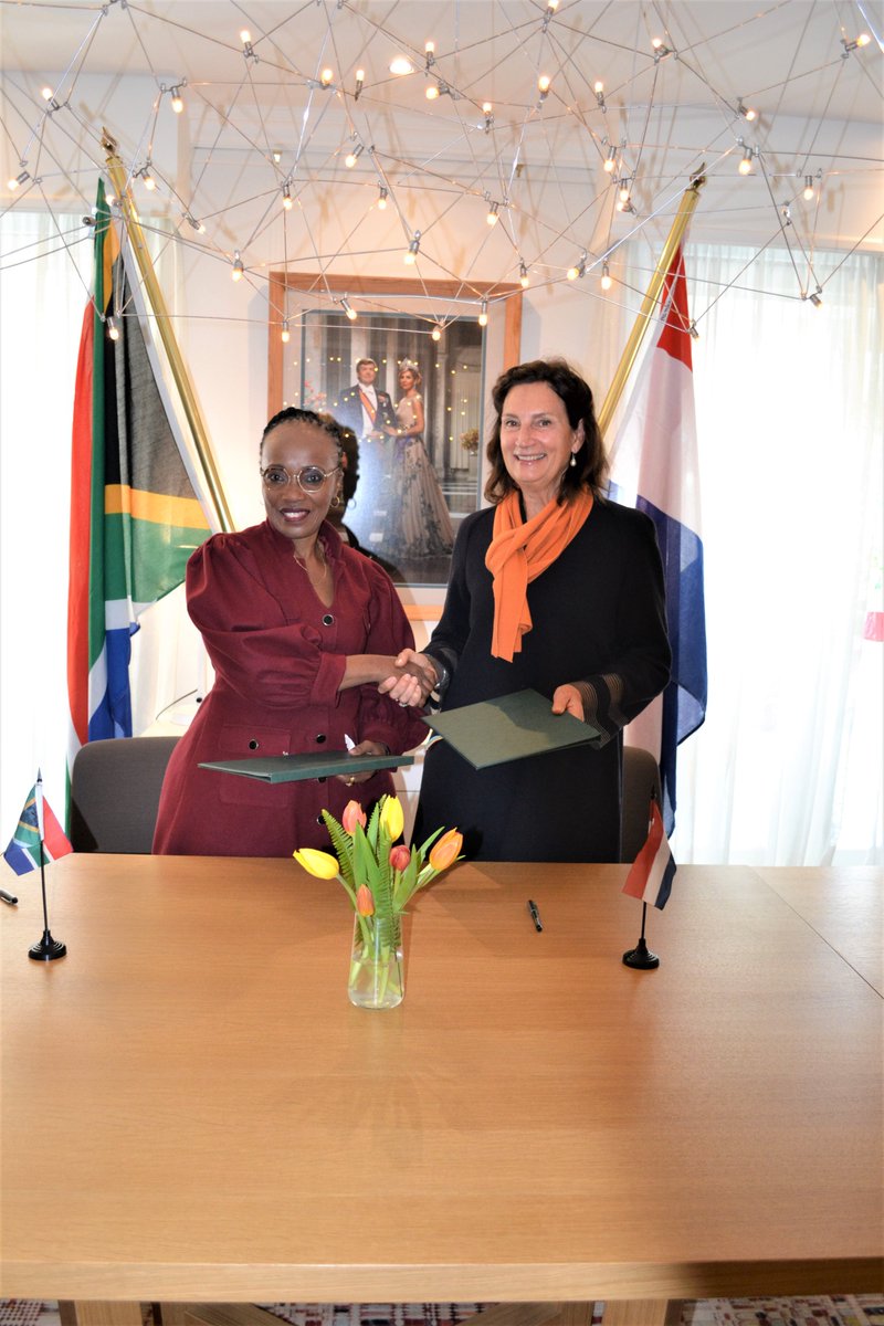 Netherlands in SA tweet media