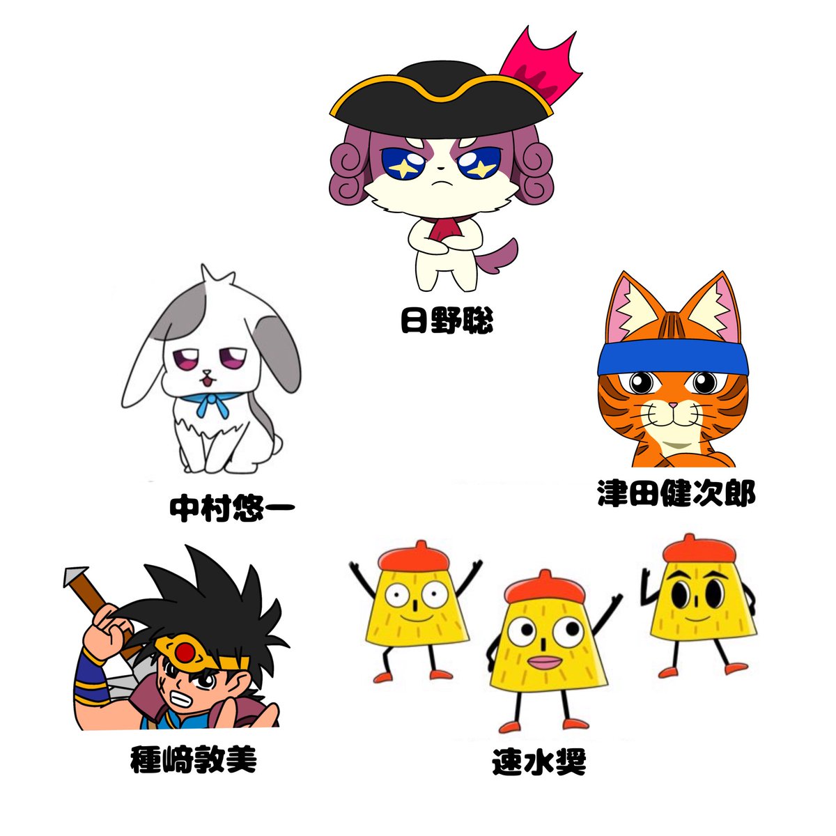 next_omega_'s tweet photo. 声優と見た目のギャップが激しい https://t.co/4snhpbNFbl
