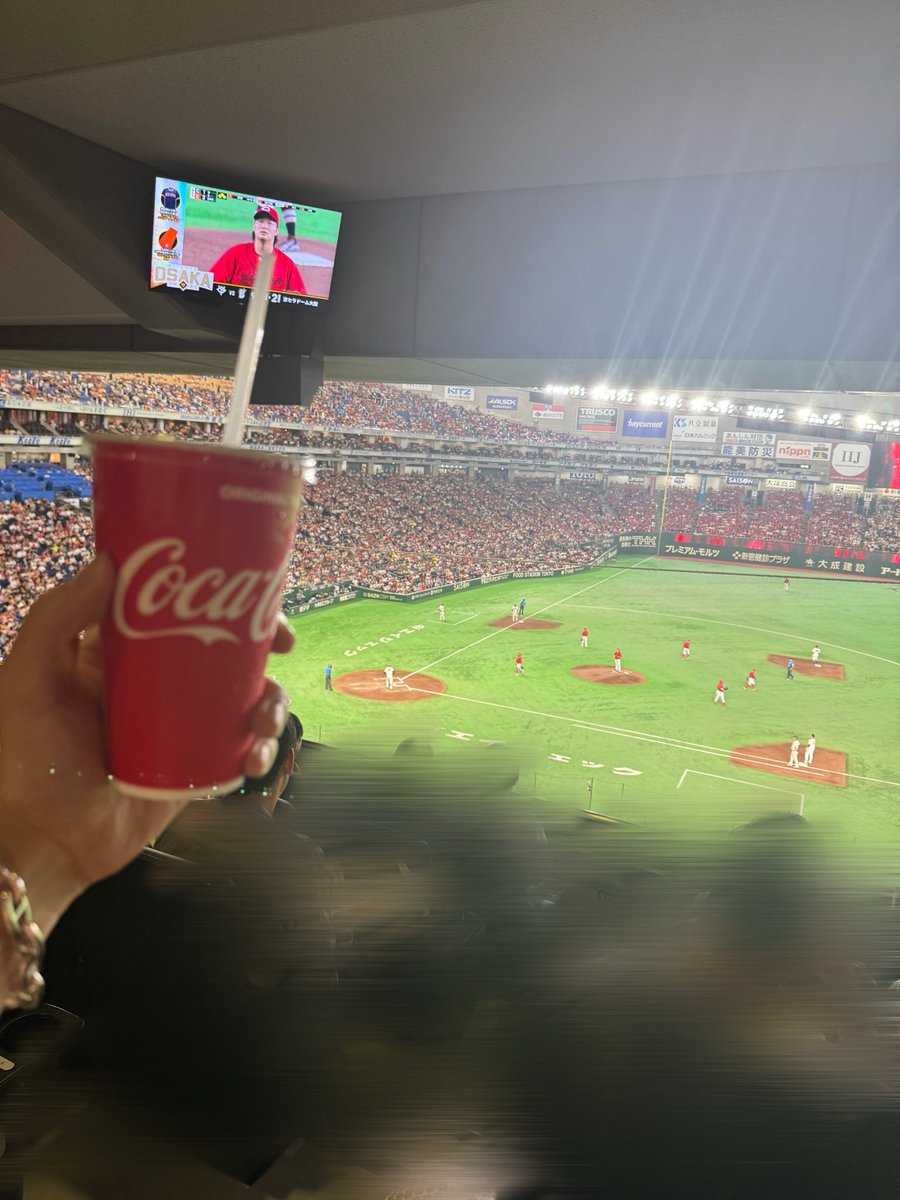 neboost_sub's tweet photo. どうしてもスポーツ観戦したくて
野球見てきた(￣Д￣)ﾉ https://t.co/7iE4JLNz2P