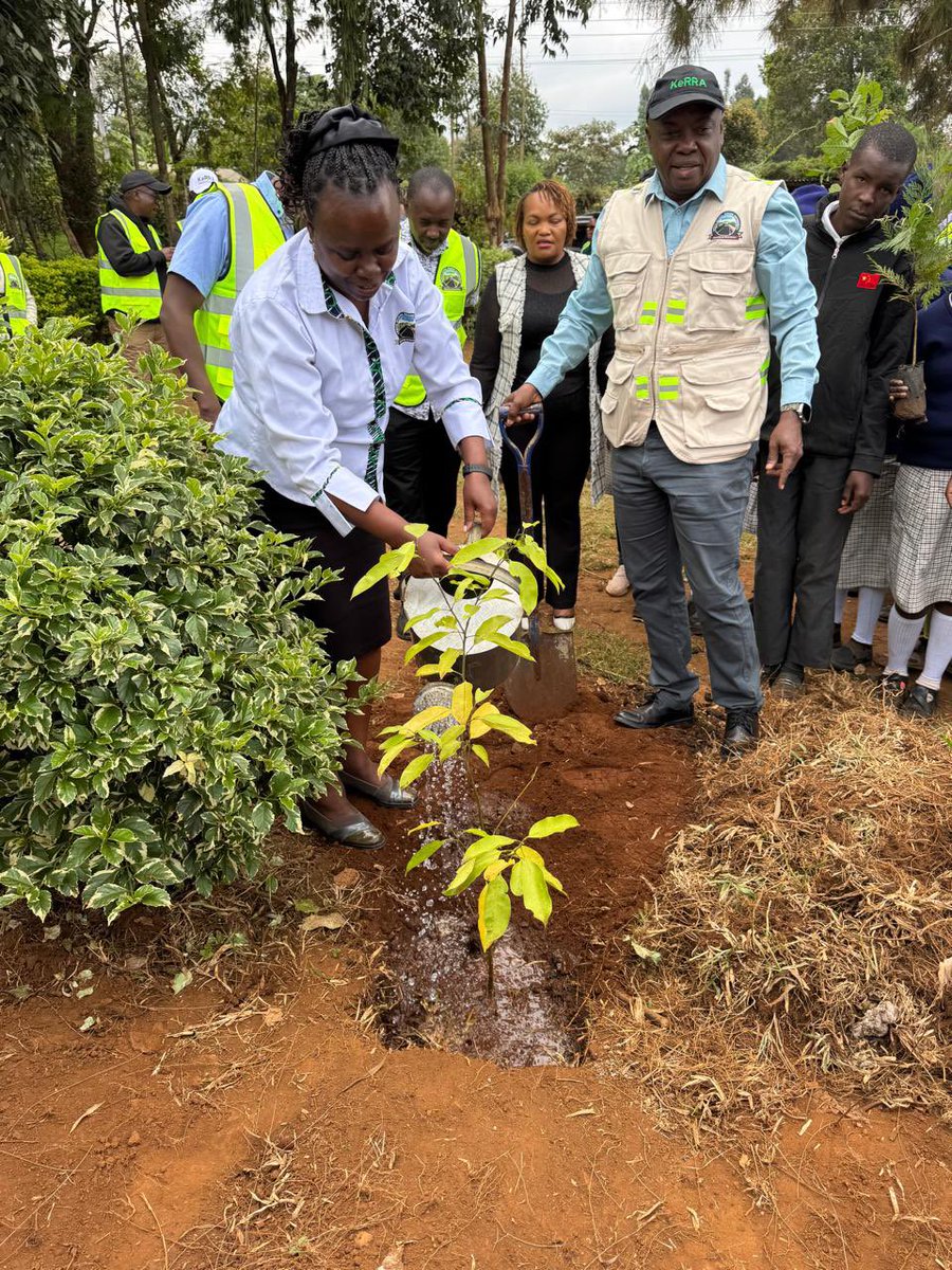 Kenya Rural Roads Authority (KeRRA) tweet media