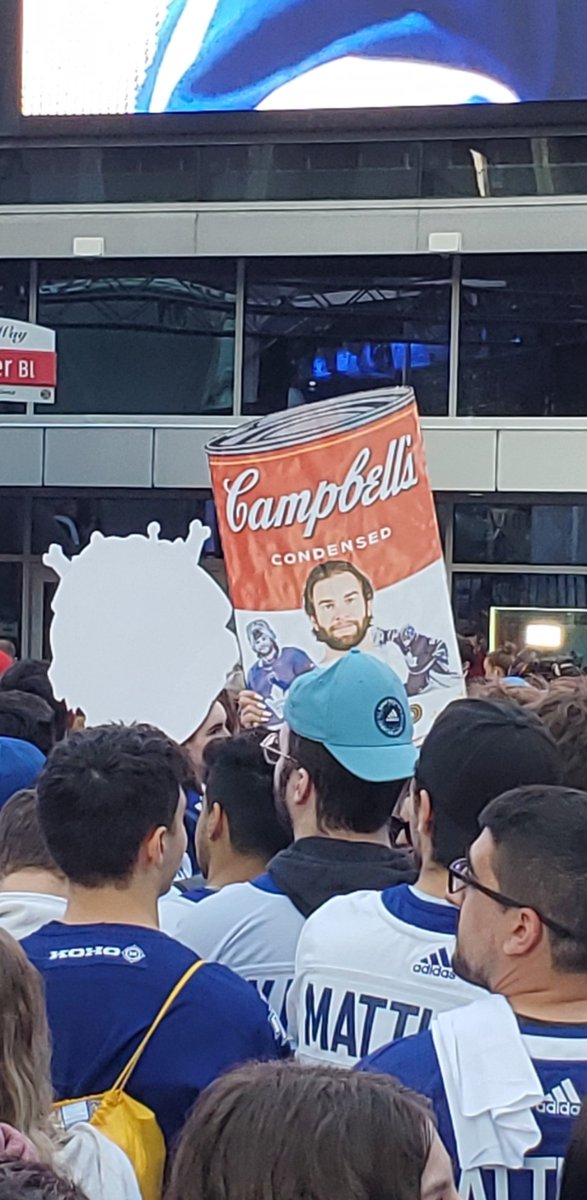 JacobPacheco6's tweet photo. SOUUUUUUPPPP!!!🍲

Loved Jack Campbell with his time on the Leafs. He seemed like an awesome guy to be around. #LeafsForever https://t.co/GvUjwlcEB4