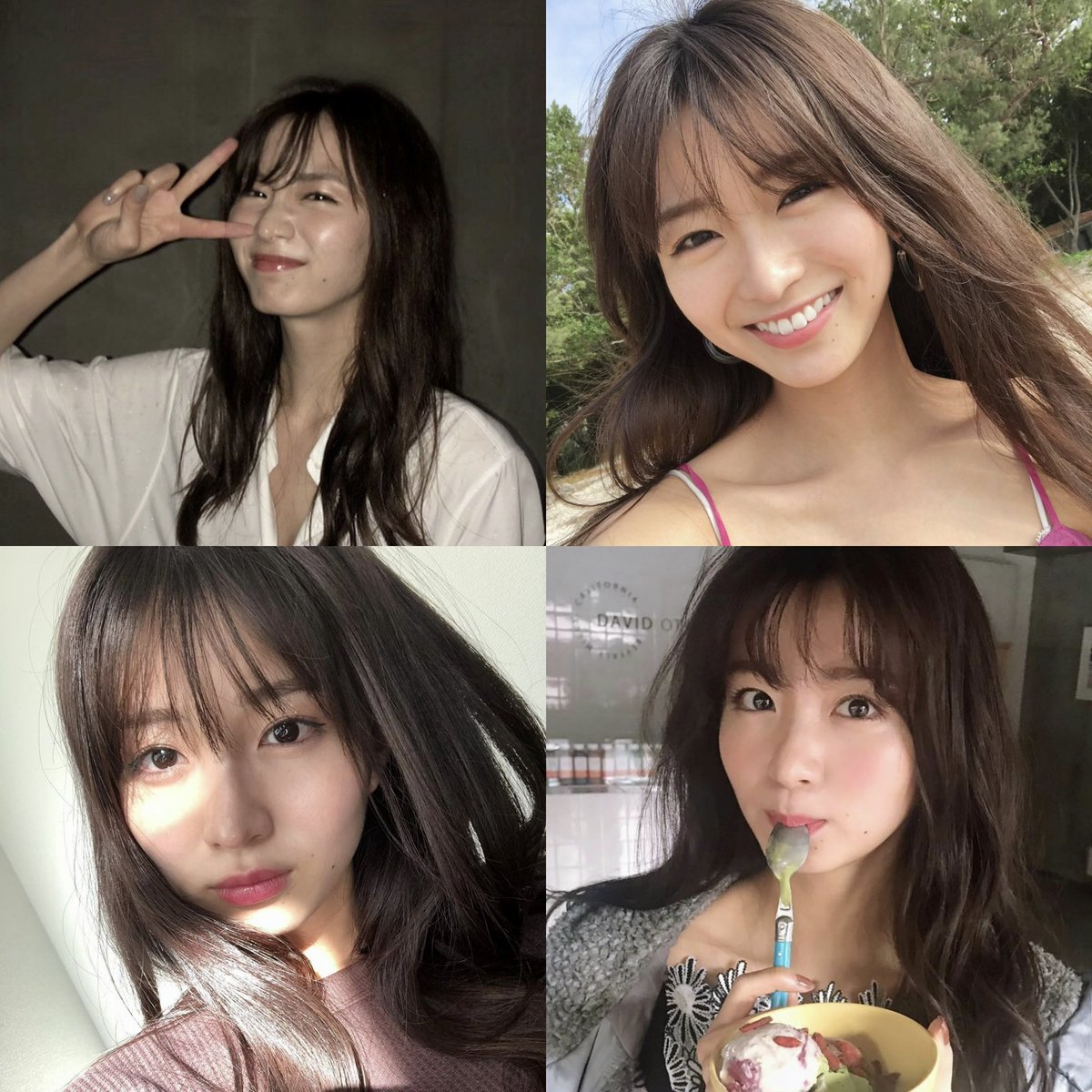 sa_e__Oo3's tweet photo. ロングの岡崎紗絵さん、無双です。 https://t.co/XfrXnLAGxK