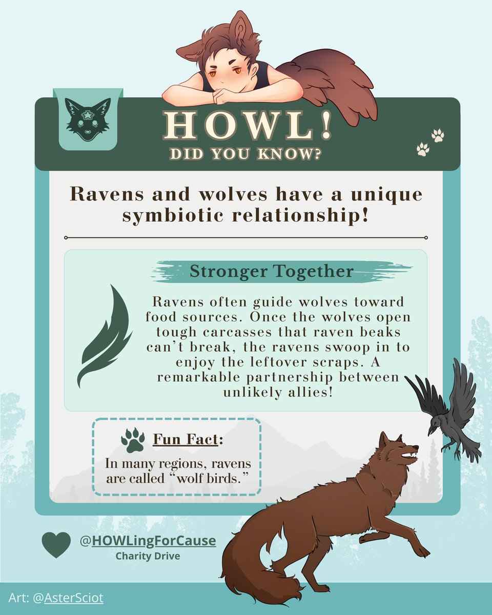 HOWLing For A Cause tweet media