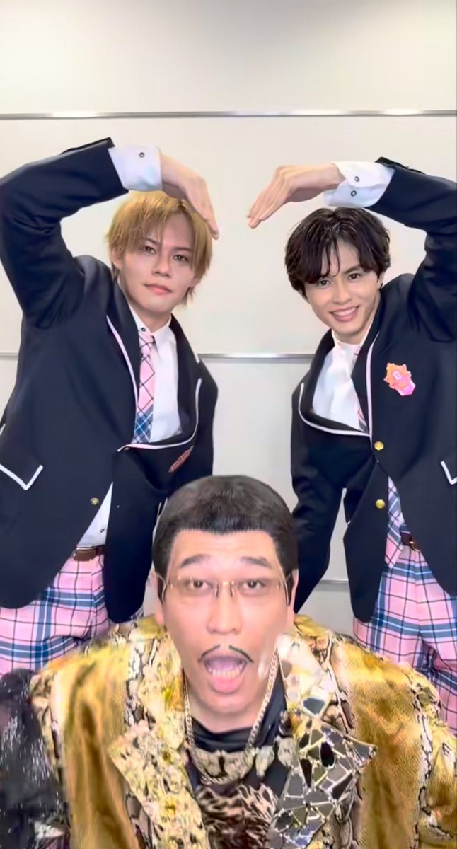 snnasuki's tweet photo. ピコ太郎さんありがとうございますカイタクの♡見れて我昇天してますありがとうございます🙇 https://t.co/znOCvygNyL