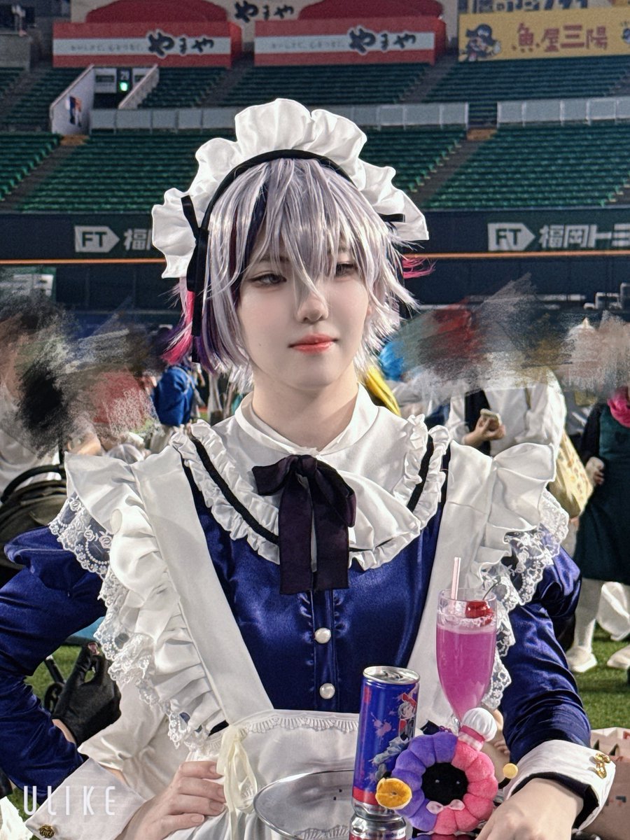 poteto_pt11's tweet photo. 福アコ3日間お疲れ様でした！
1日目🌈🕒幼稚園🌶
2日目メイド🥂✨
3日目四神⚔️
3日間ともほんとに楽しかったです！！
沢山の方々と交流できて感謝感謝🙏🙏

本日は飛び入り参加で2時間ほどいました！

お迎え、ご挨拶は少しづつさせていただきます。
 #アコスタみずほPayPayドーム福岡 https://t.co/oKrWaMPT0L