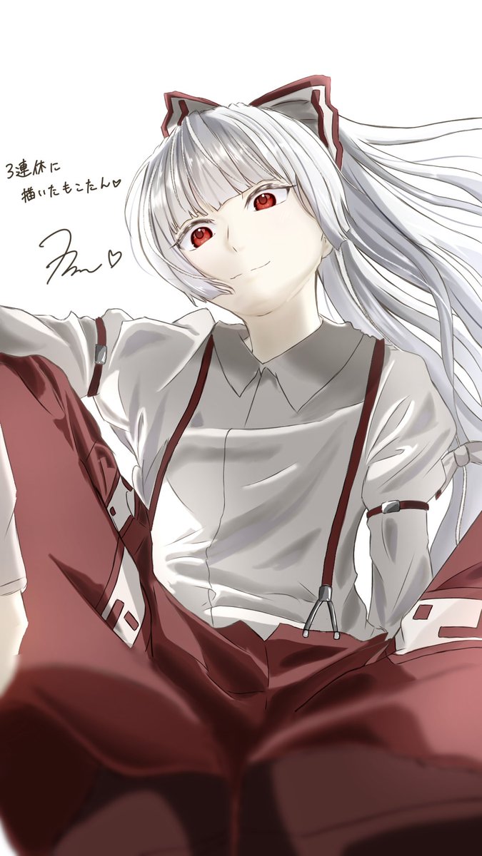 danmaku_art's tweet photo. ┈┈┈┈藤原妹紅┈┈┈┈

#東方Project https://t.co/J9Fj3tsZYA