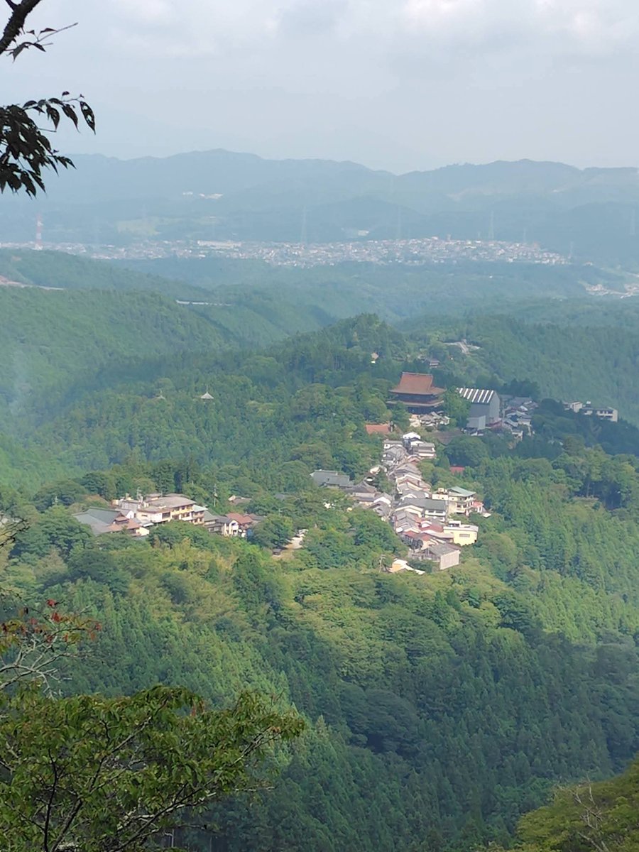 garasya211's tweet photo. 吉野・大峯奥駈道を歩いてきました
桜の時期とは違い観光客もまばら青根ヶ峰までピストンでいきました。
熊出没の貼紙がリアルで住民の方にも音の出るもの持ってる？など尋ねられ
かなりビビリながらの山行でした
野生の鹿には２回遭遇しました https://t.co/8lmi2uDcwX