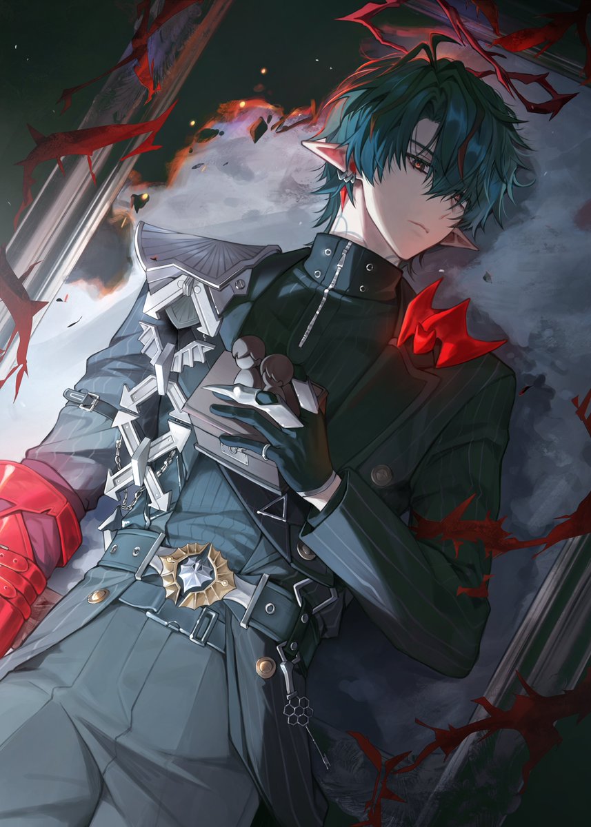 yun__1221's tweet photo. #ArknightsEndfield‌ #Camille‌ 
カミーユ🦇 https://t.co/a4bVtWY3rY