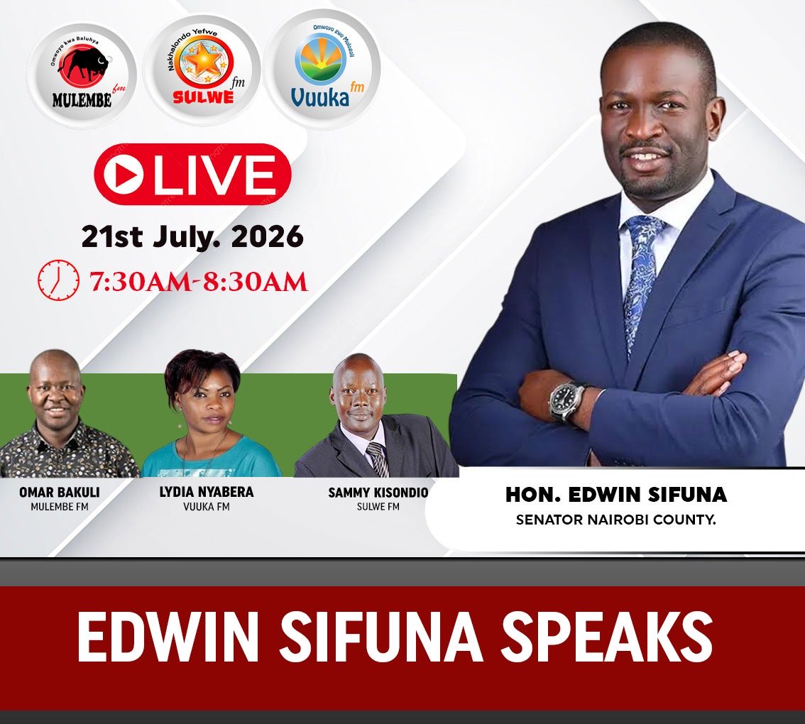 edwinsifuna's tweet photo. Ahead of the Linda Mwananchi tour of Trans Nzoia and Bungoma this Weekend kwanza tupeleke kwa redio aka nusu ya kuonana😁😁 tune in kesho asubuhi! https://t.co/onKewpNSaV