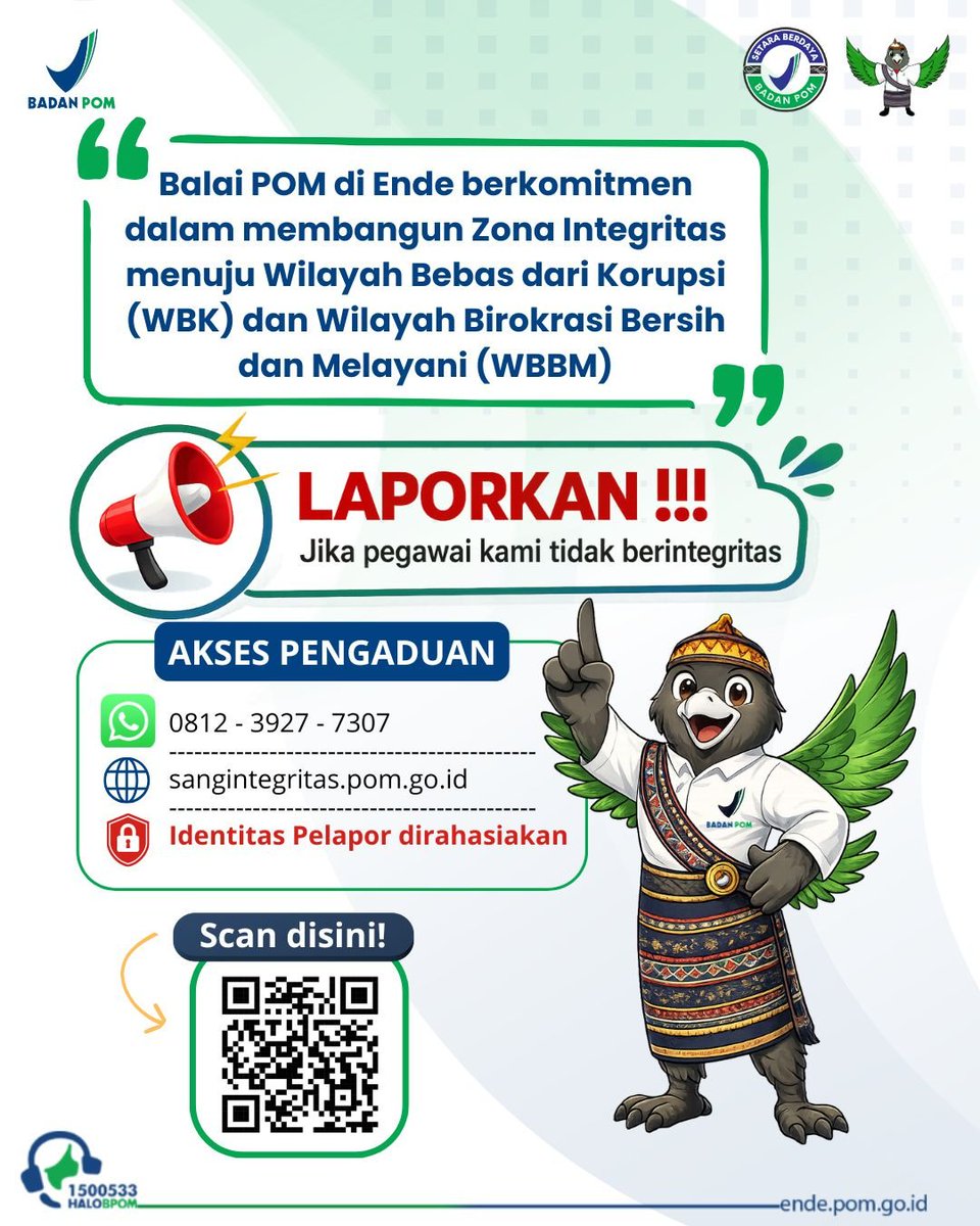 bpom_ende's tweet photo. Hallo #SahabatBPOM di Ende dan sekitarnya!
.
Pernahkah kamu berpikir seberapa besar risiko yang mengintai jika kita salah langkah dalam mengonsumsi Obat dan Makanan? 🤔
.
​Penyalahgunaan obat dan konsumsi pangan ilegal bisa terjadi karena beberapa faktor, seperti: https://t.co/CN9C8UY3PP