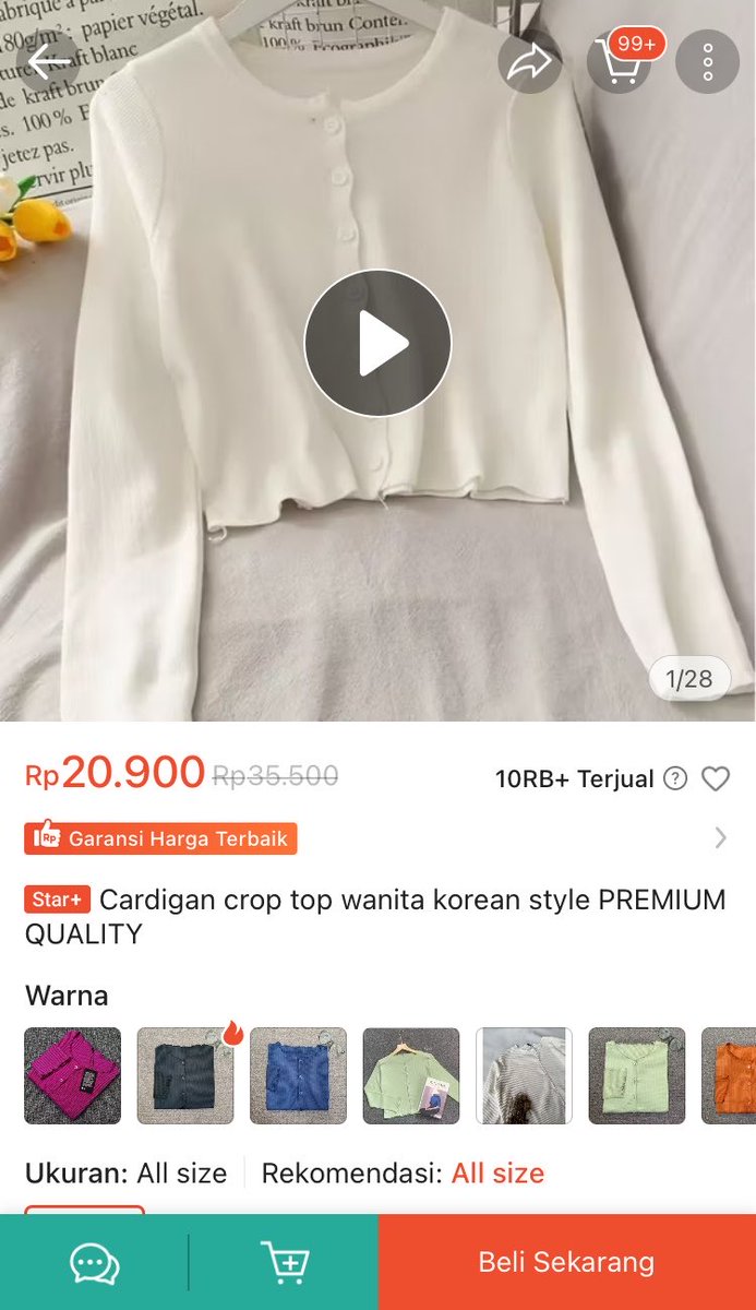 nibizzy's tweet photo. cardigan semurah ini kalo ga co rugi bgt………kapan lagi nemu cardi 20rb coba 😬😬😬 https://t.co/CscDi5qbPy