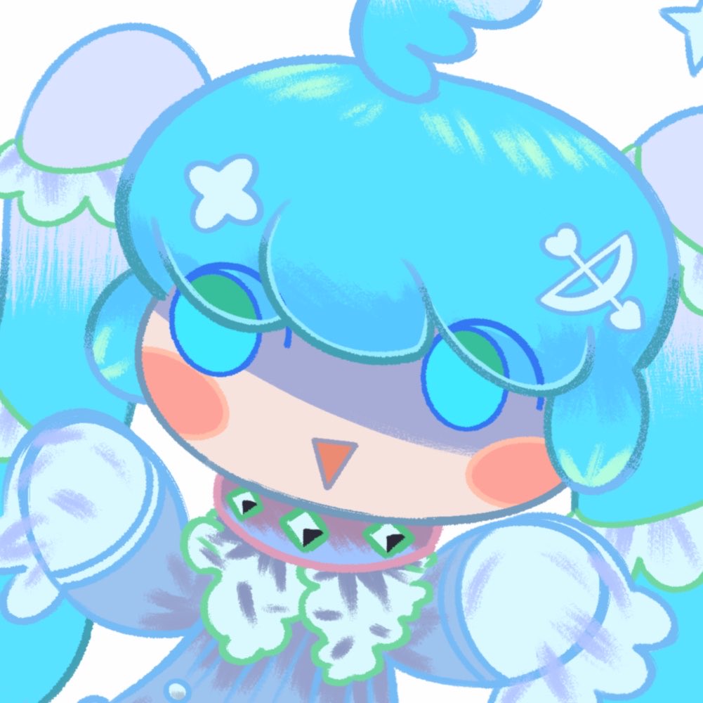 fudotuti's tweet photo. #VocaRelayArt #VocaRelay2026
ミクの装飾と表情差分を追加しました https://t.co/M5UqNwjVyG