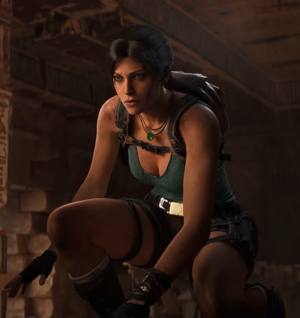 edenianwidow's tweet photo. I love when Lara pulls these facial expressions https://t.co/ToR38sYZwJ