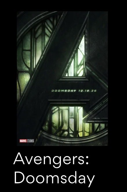 SerendipityWAF's tweet photo. Tickets Acquired!   So excited!  #avengers #doomsday #avengersdoomsday https://t.co/2T7aUClPA0