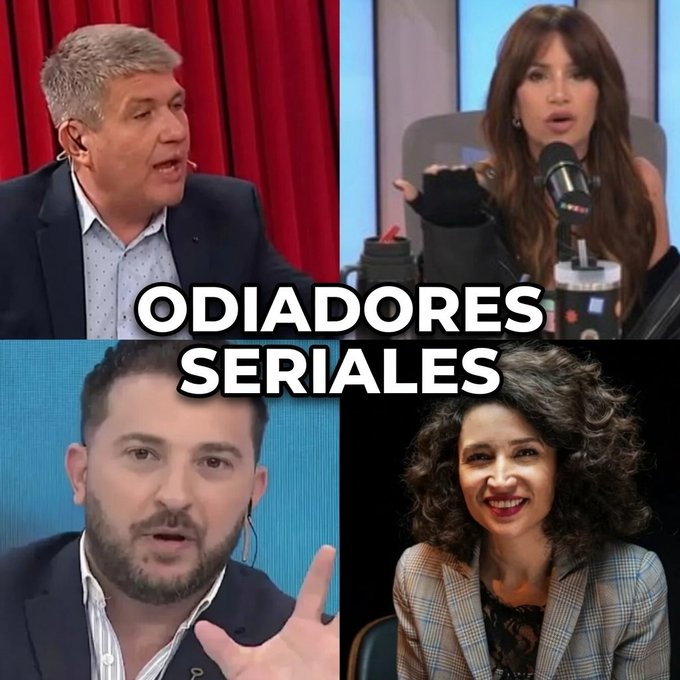 Daniel67735075's tweet photo. Todos odiadores, todes kirchneristas. https://t.co/xrBso5aSOg