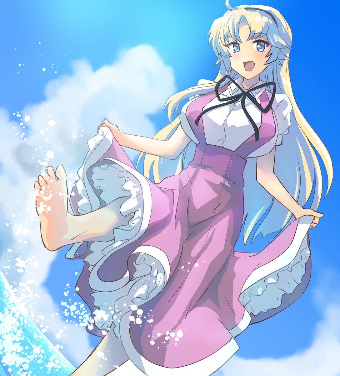 tweela2010's tweet photo. 海の日あまんちゅエレンちゃん！ https://t.co/5C4LaI8BAA