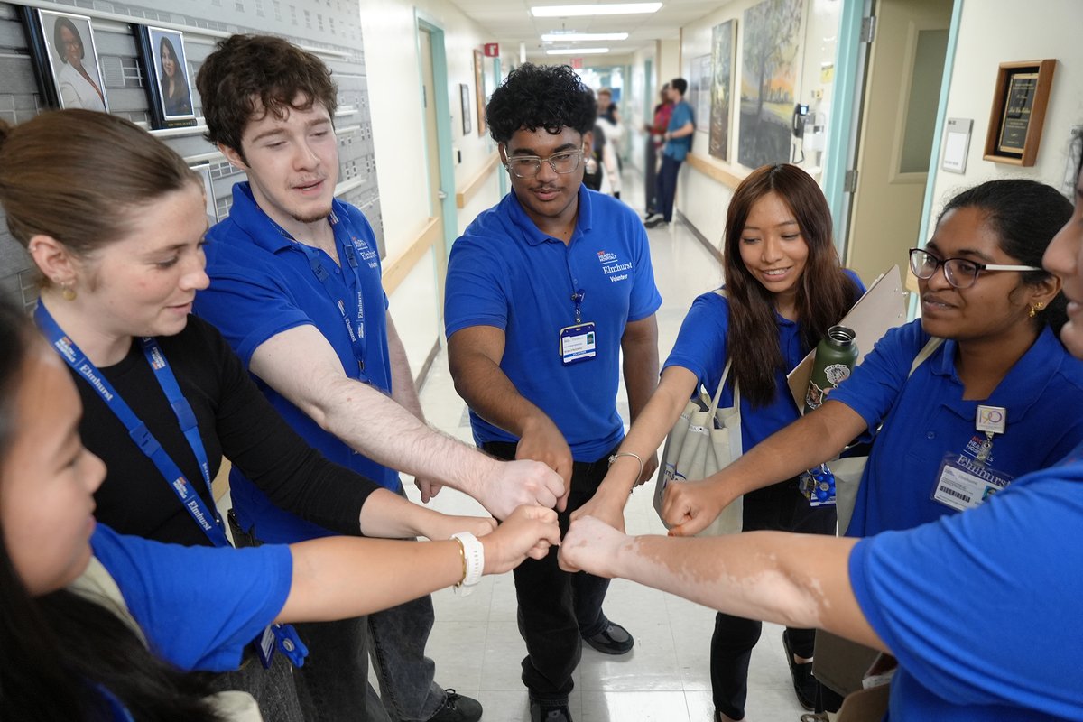 NYCHealthSystem's tweet photo. Welcome Interns!! This summer, we're excited to welcome dozens of young people from New York City's Summer Youth Employment Program to NYC Health + Hospitals.
Across all 11 of our hospitals, these talented young New Yorkers are gaining hands-on experience, building new skills, and getting a firsthand look at what it means to serve their communities through public health care.
We're so glad you're here, and we can't wait to see what you accomplish this summer.