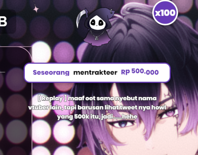 ChouSenka's tweet photo. yang bener aja lu woi

@TartarusHowl https://t.co/QzR50E2RMv