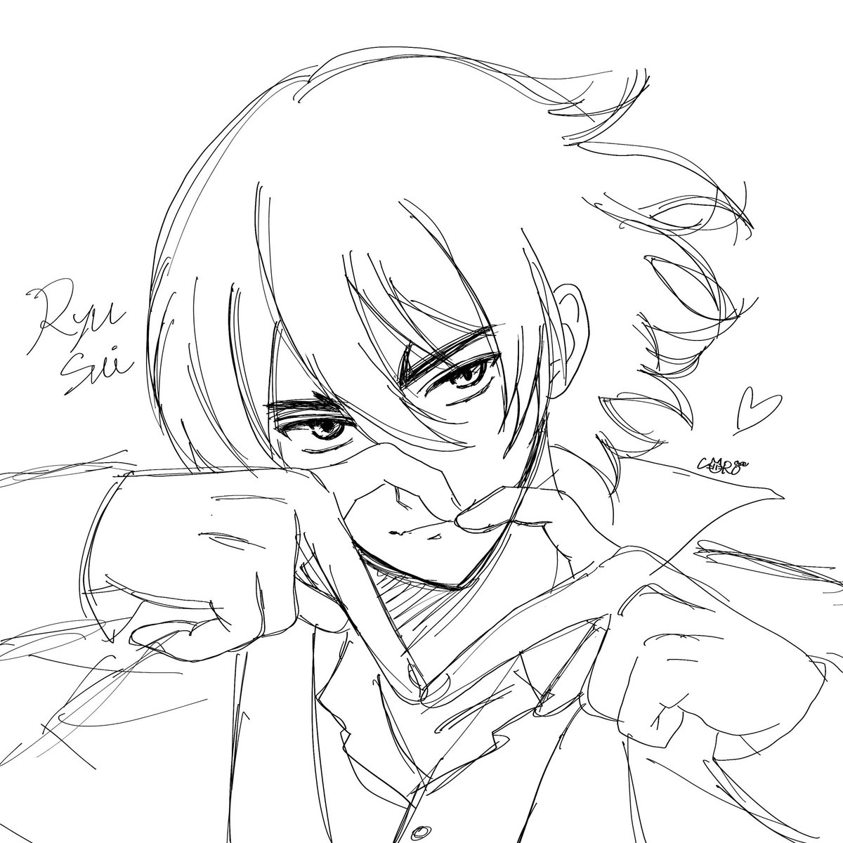 coro_d_R's tweet photo. ♡
龍水rkgk https://t.co/T1qXjweJkj