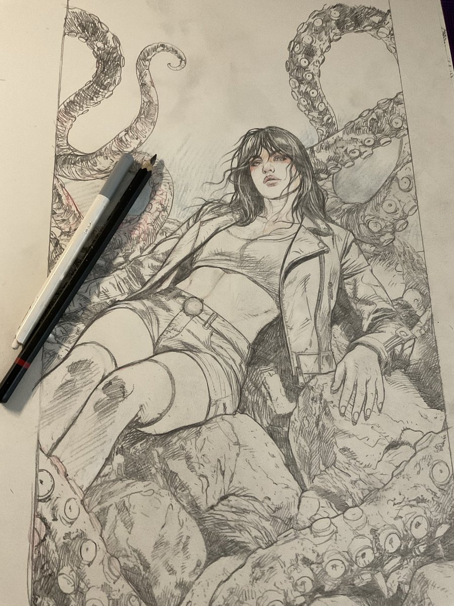 marcoturini's tweet photo. A preparatory sketch from my A3 sketchbook, drawn entirely in pencil.

#MarcoTuriniArt #Sketchbook #PencilDrawing #TraditionalArt #ComicArt https://t.co/Qtgwim4nqB