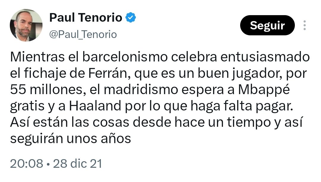 JJ_NG81's tweet photo. Genio irrepetible de la hemeroteca, @Paul_Tenorio. https://t.co/sLkhaYcS10