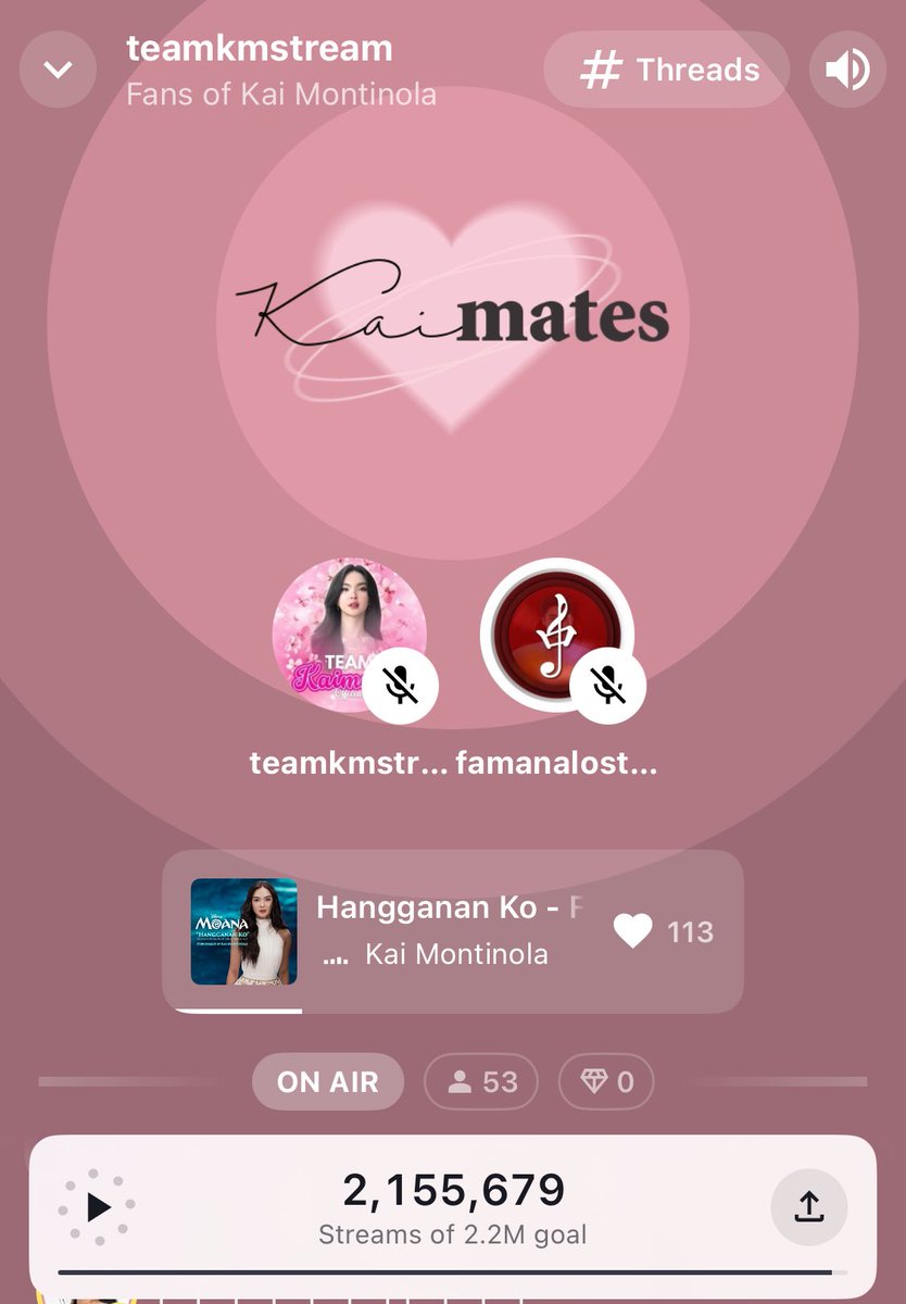 FAMANALOSTREAMS's tweet photo. ♥️ Thank you, Fam!

Thanks for joining our Stationhead Collab with @TeamKaiStreams and for all the love and support. Until our next stream! 🫶🏻🎶

#FaMANALO #LoverBoyBrent #KaiMontinola https://t.co/r8JTZ3eAt4