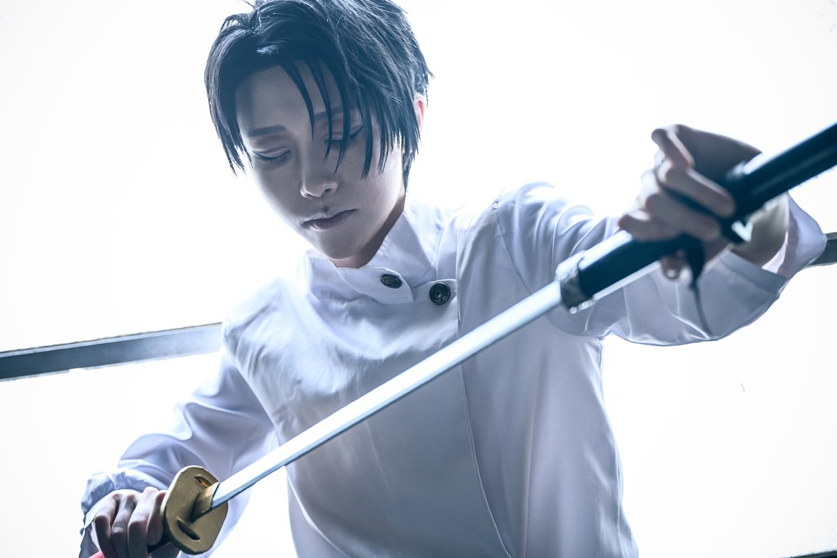 k1n1as_Cos's tweet photo. ※呪術廻戦Cosplay

乙骨憂太

Photo by MJ @mjimax https://t.co/Ukn1Fa9aCI