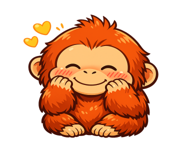 StudioKai_Stamp's tweet photo. The orangutan “shy” sticker works great when you feel bashful.
It adds a playful “Hehe… I’m embarrassed” vibe.
https://t.co/Bdv46Ijobw
#LINEsticker #LINEstickers #StickerArt
#CuteArt #AnimalArt #stikerline #stikerlucu #stikerimut #gemes #lucu #orangutan https://t.co/A3r0Gmt4jI