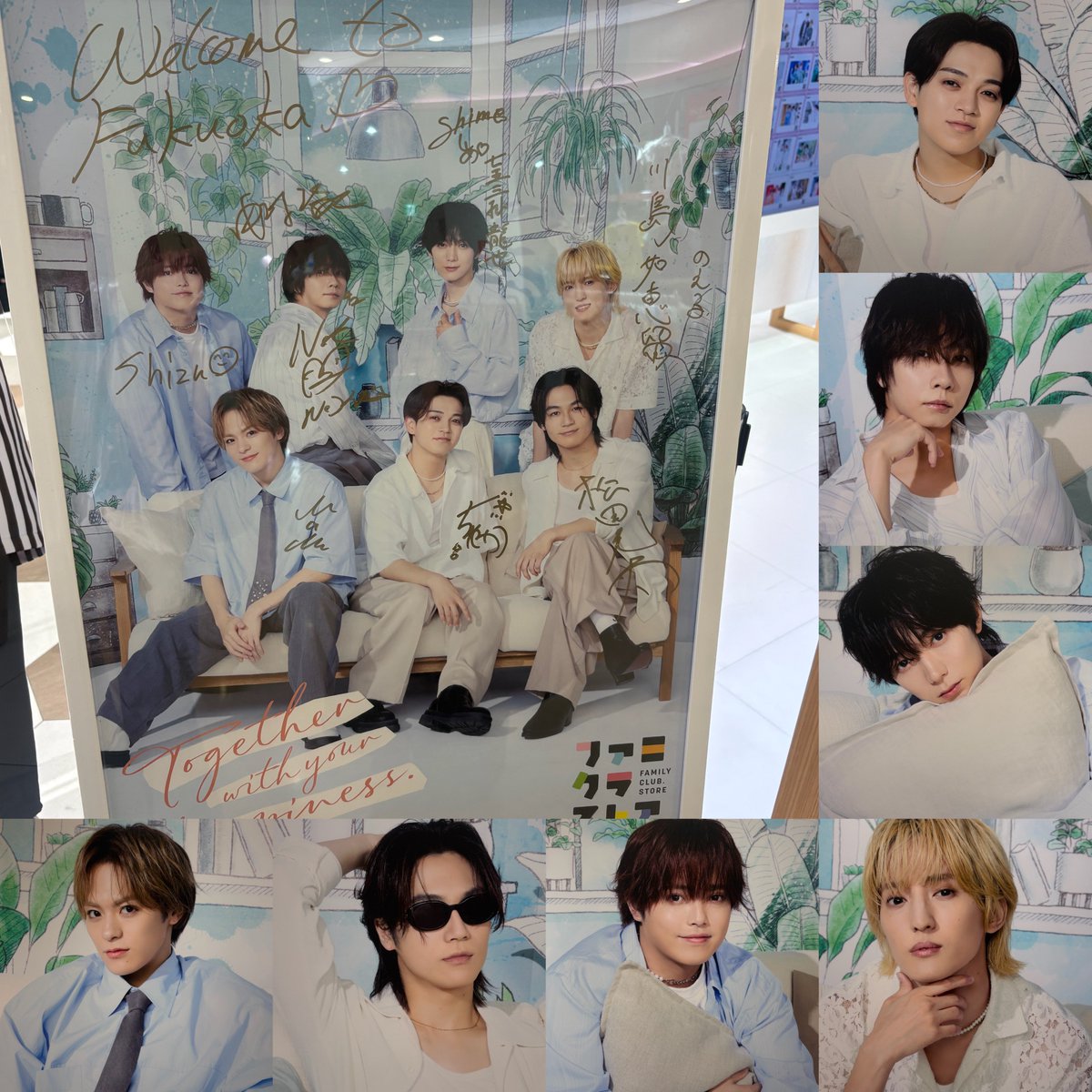 TJ4__s28's tweet photo. ファミクラストア行ってきた〜!!
夏Travis爽やかすぎ🐯🌞🌴🌺✨
もし個別で写真欲しかったら声掛けてくださいな🫶🏻
しめしずは、どアップもあります← https://t.co/2OrMG4iK8h