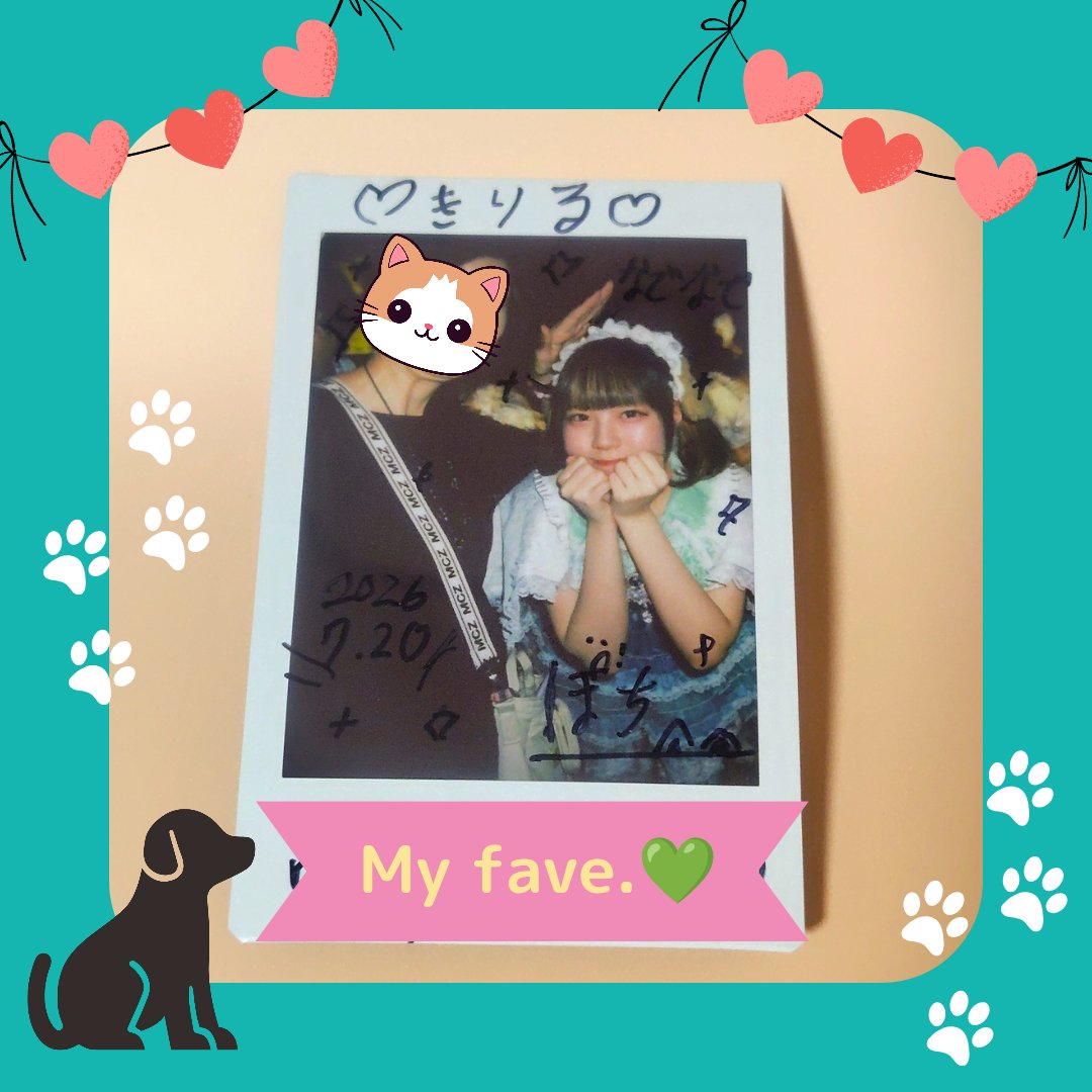 lovin_RB's tweet photo. ステージで本当に楽しそうにパフォーマンス���てるの見て、一気に惹かれました💚お話ししても楽しかったです😊
#あるみー
#ぽちとお散歩 https://t.co/cjskcRPAF7