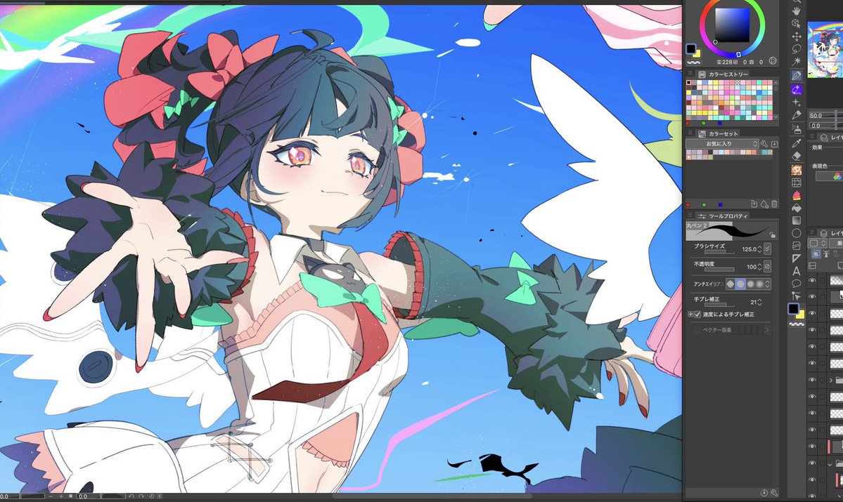 TKS_10ru's tweet photo. wip2 https://t.co/TNIJpalxIY
