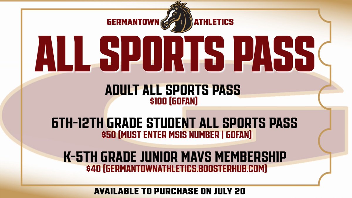 Germantown Mavericks tweet media