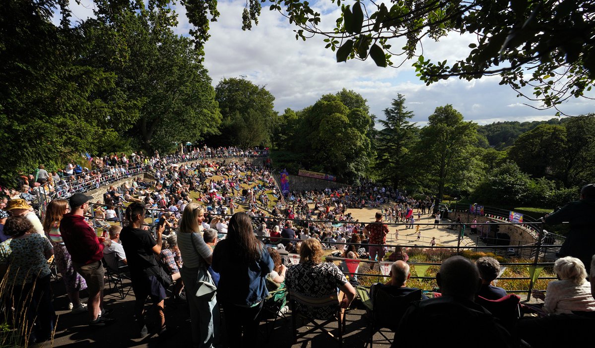 DurhamCouncil's tweet photo. The last note has been played on a symphony of events at Durham Brass Festival.

This week, the festival has filled all corners of County Durham with music, as brass bands descended to perform across its communities and venues.

Celebrating 20 years of Durham Brass Festival, the packed programme played to the tune of all music tastes, with unique collaborations, lively street bands and traditional brass for audiences to enjoy.

Cllr Karen Allison, Cabinet member for leisure, tourism, regeneration and high street, said: “What a week we have had celebrating the 20th anniversary of Durham Brass Festival.

“From modern to traditional brass, bands of all shapes and sizes have wowed crowds with their musical talent. It’s been fantastic to see audiences of all ages engaging with brass music, which has such a strong connection to our county’s heritage.

“As the curtain closes on another successful year, I’d like to say a huge thank you to all of the bands, whose performances have made this an unforgettable festival.”