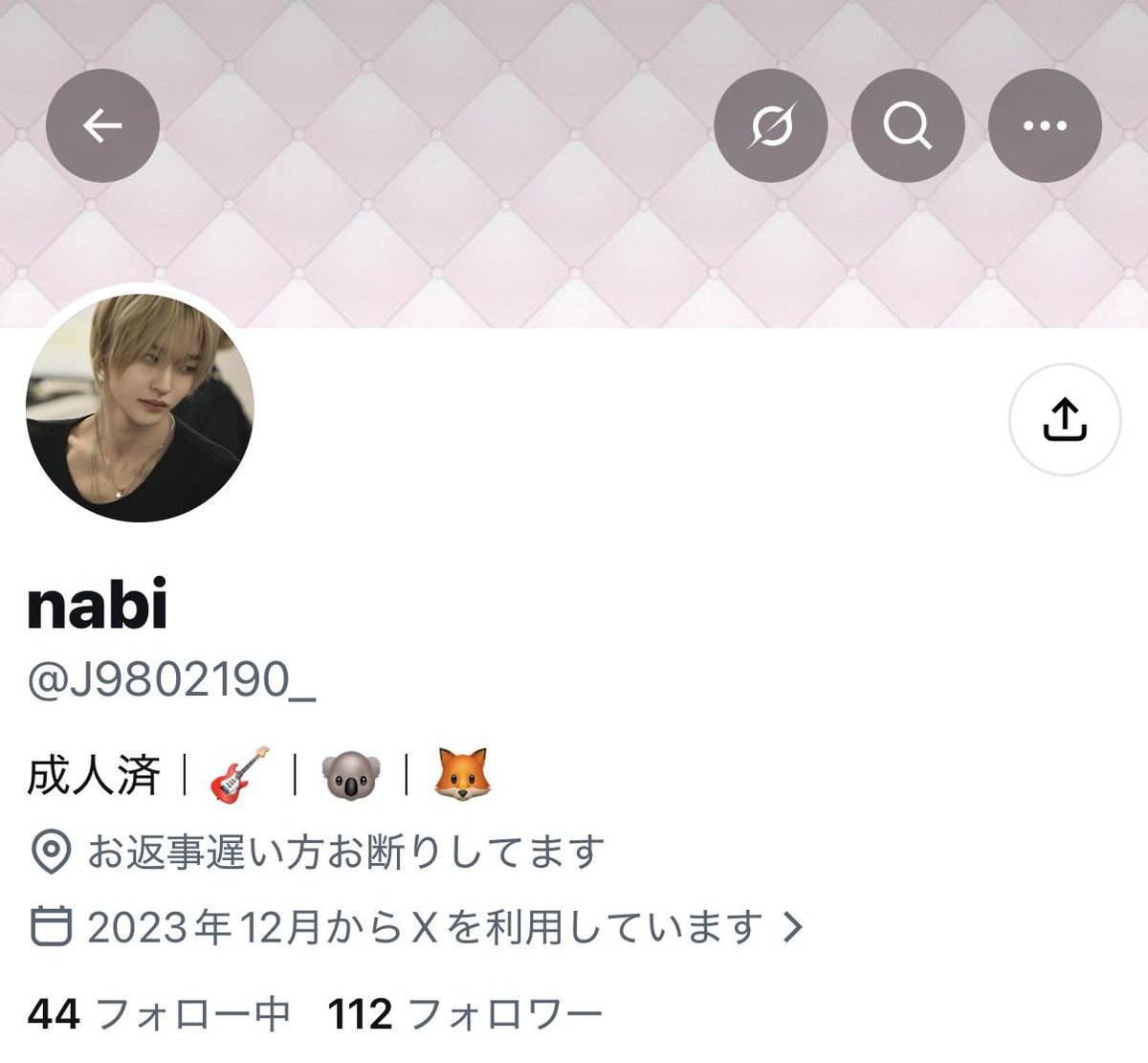 akiryohachan's tweet photo. VIBY シリアル 詐欺 注意喚起 ⚠️
この方詐欺ですので気をつけてください。既にブロックされています。お取引される方気をつけてください。
 #VIBY  #シリアル https://t.co/afhTSgmgmp